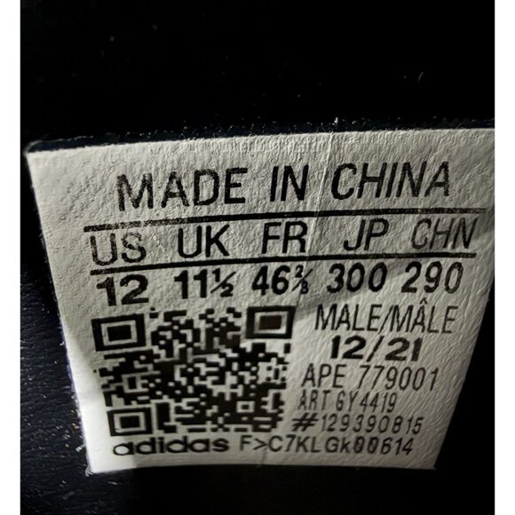 Adidas Jeremy Scott x Wings 4.0 Core Black Mens Shoes Size 12 Sneakers GY4419 - Picture 10 of 11